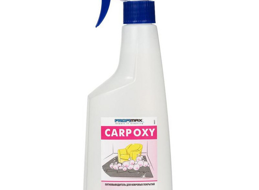 Пятновыводитель для ковров и обивки мебели Lakma Carp Oxy 0.5 л